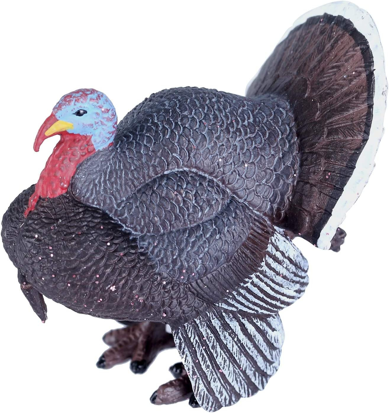 Thanksgiving Turkey Figurine Model,Thanksgiving Harvest Decor,Thanksgiving
