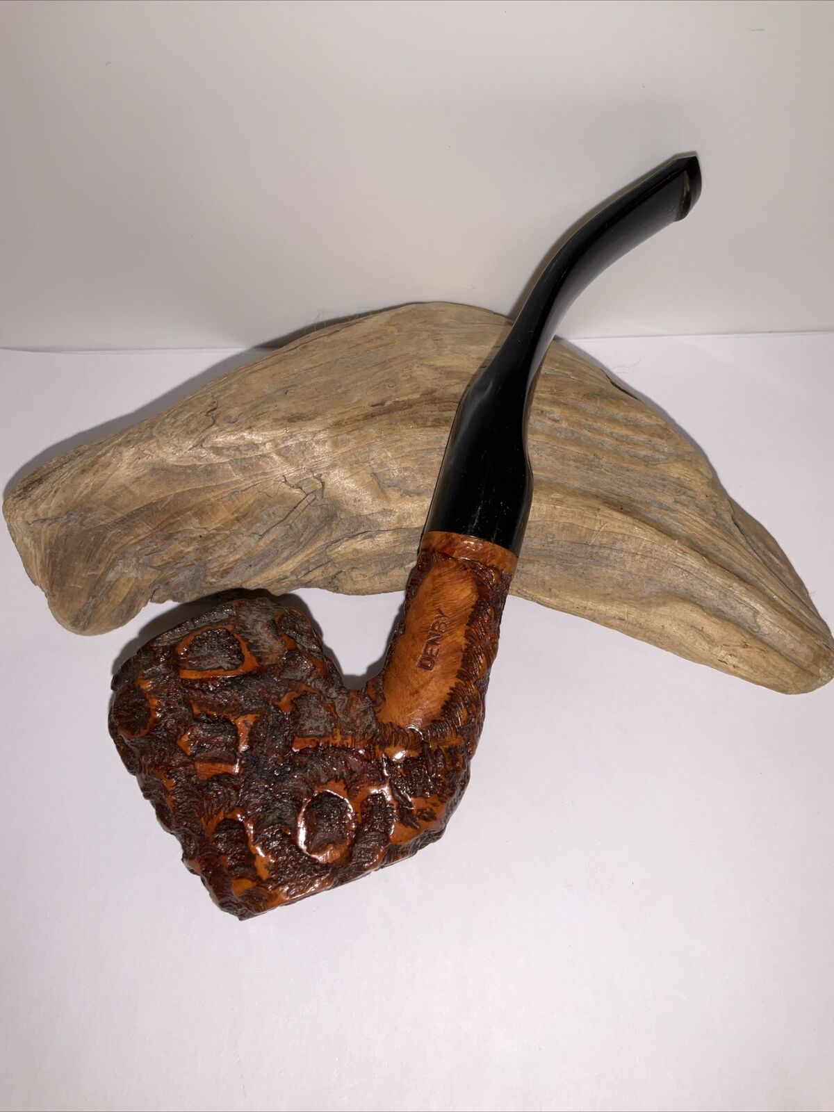 Vintage Very Rare Denby Imported Smoking Pipe Made in ITALY
