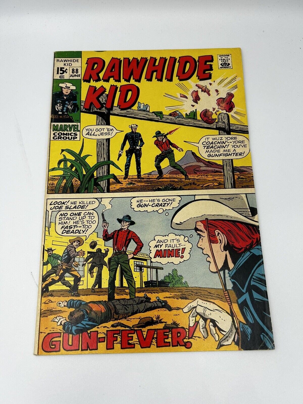 Rawhide Kid #88 1971 Marvel Comics