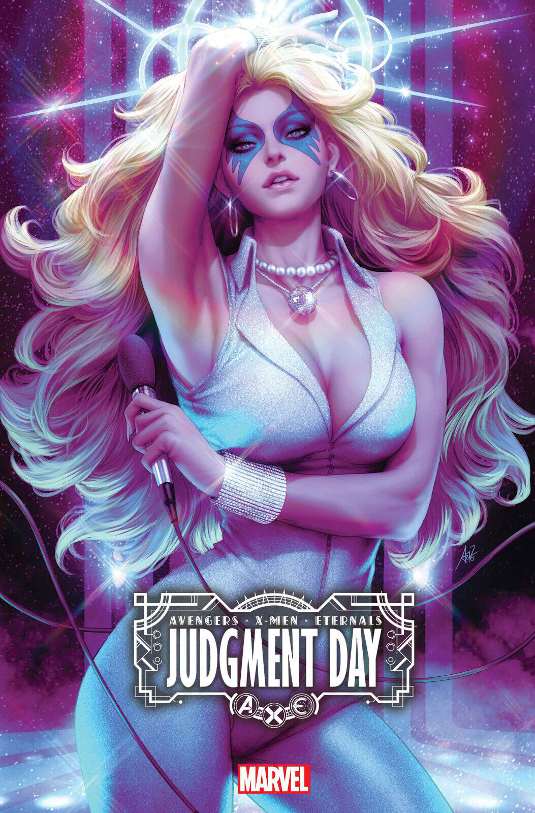 A.X.E. JUDGMENT DAY DAZZLER POSTER by Stanley \
