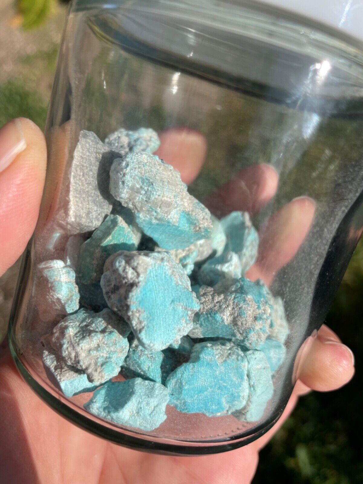 Sleeping Beauty Turquoise 140 grams
