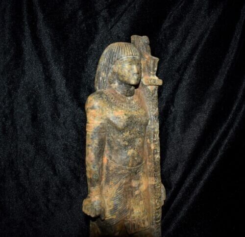 Ancient Egyptian Masterpiece The Amenhotep III Statue Antique Rare Pharaonic BC