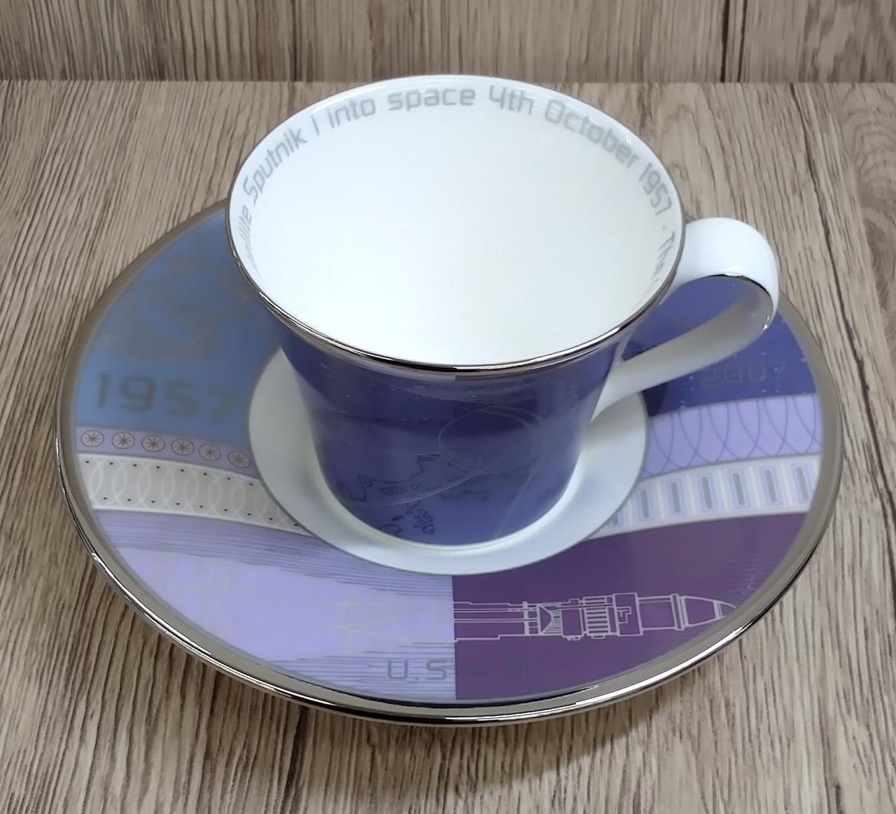 Wedgwood 250Th Anniversary Annual Collection Cup Saucer