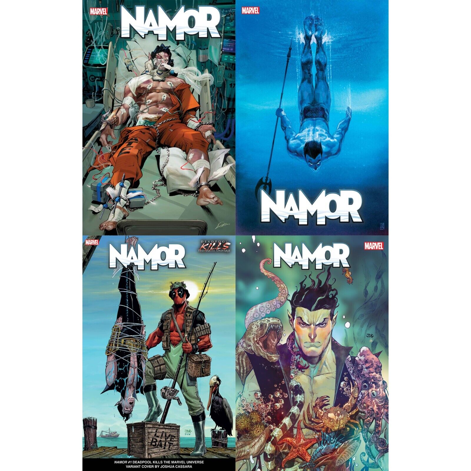 Namor (2024) #1 Marvel Comics COVER SELECT