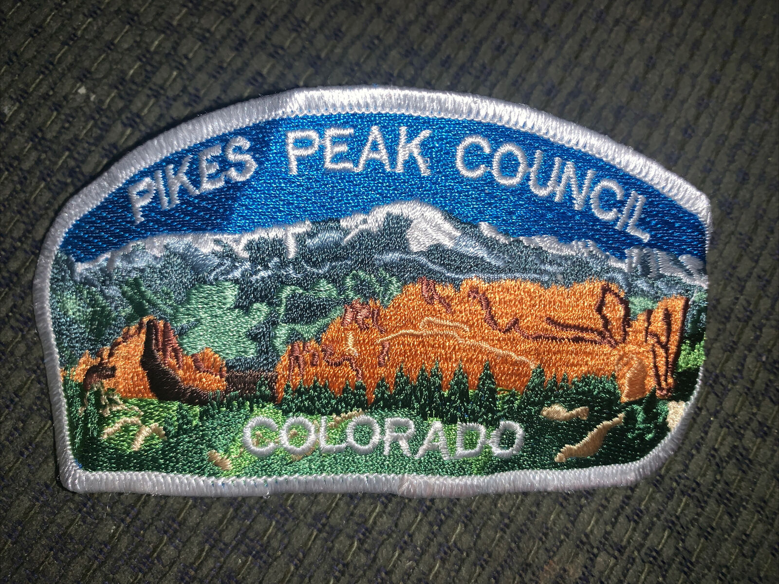 CSP Piles Peak Council Colorado S-28