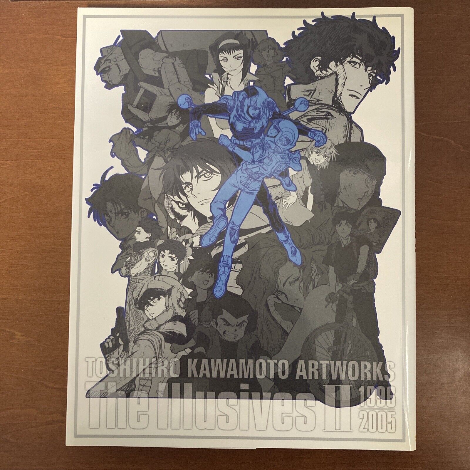 Toshihiro Kawamoto Artworks The Illusives II 1996-2005 Art Book Illustration