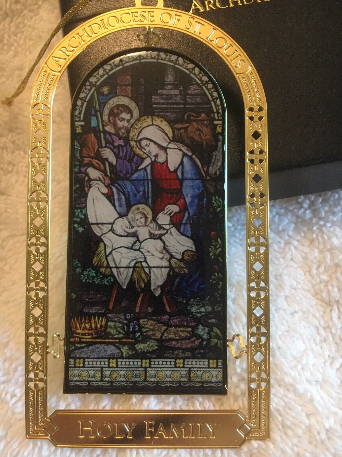Holy Family 2022 Ornament ~ STL Archdiocese