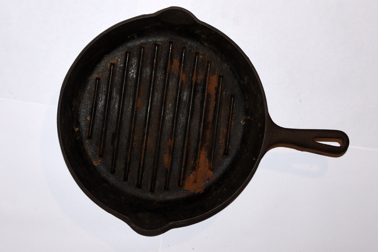 Antique Wagner Cast Iron #9  - Marked  \