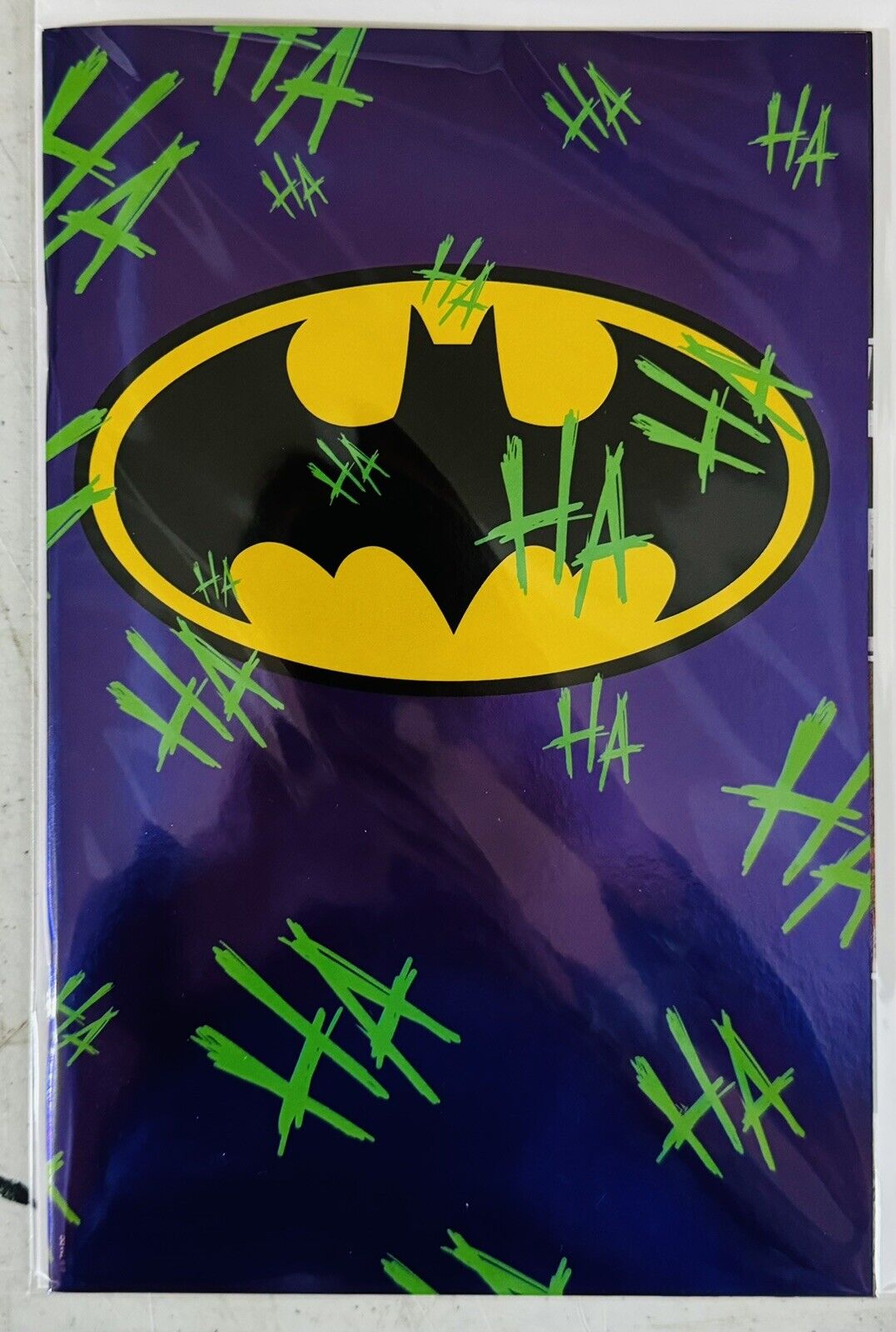 Knight Terrors: Batman #1 Exclusive Purple Foil Edition Variant