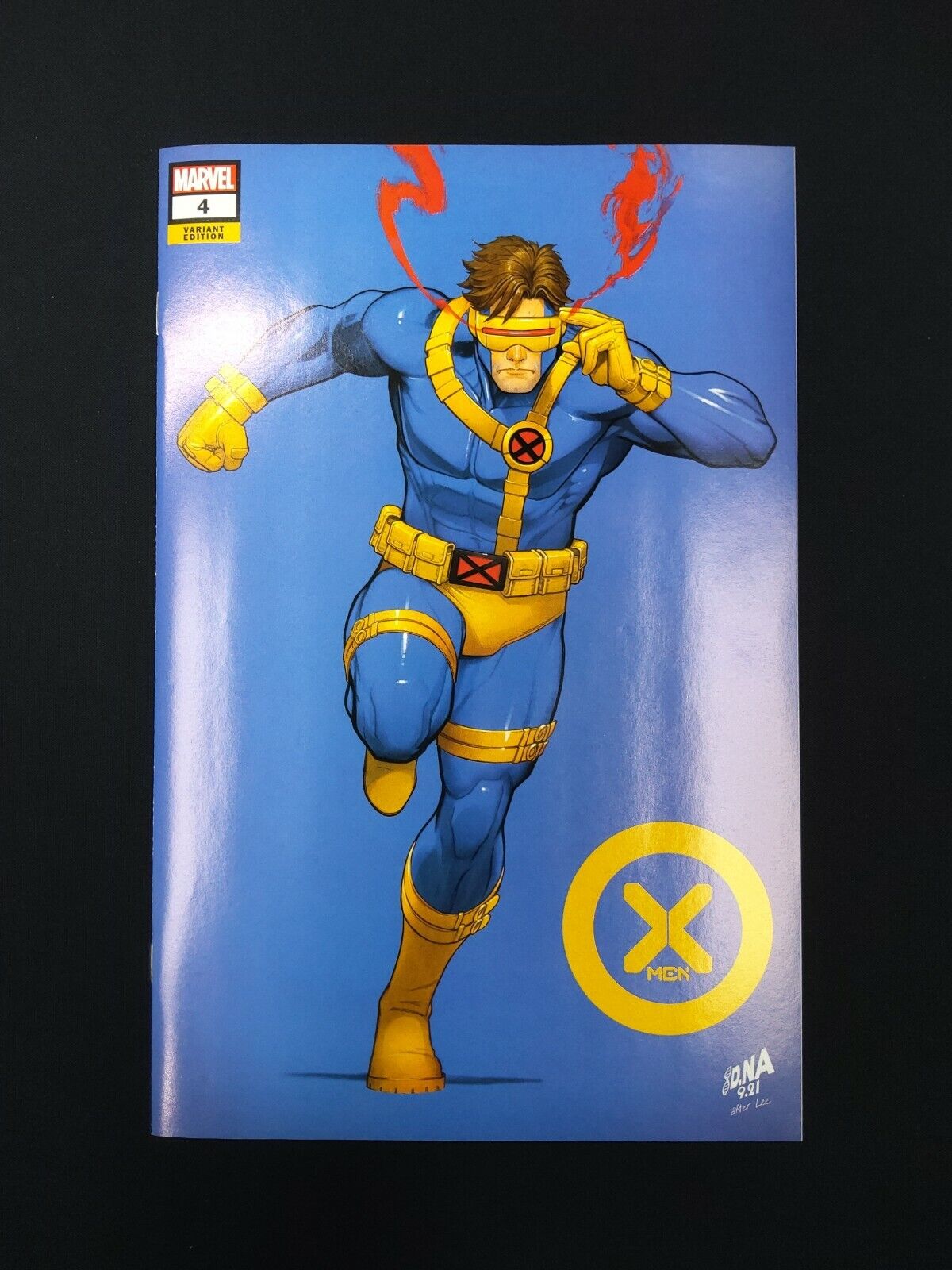 X-Men #4 David Nakayama Cyclops Variant 2021 