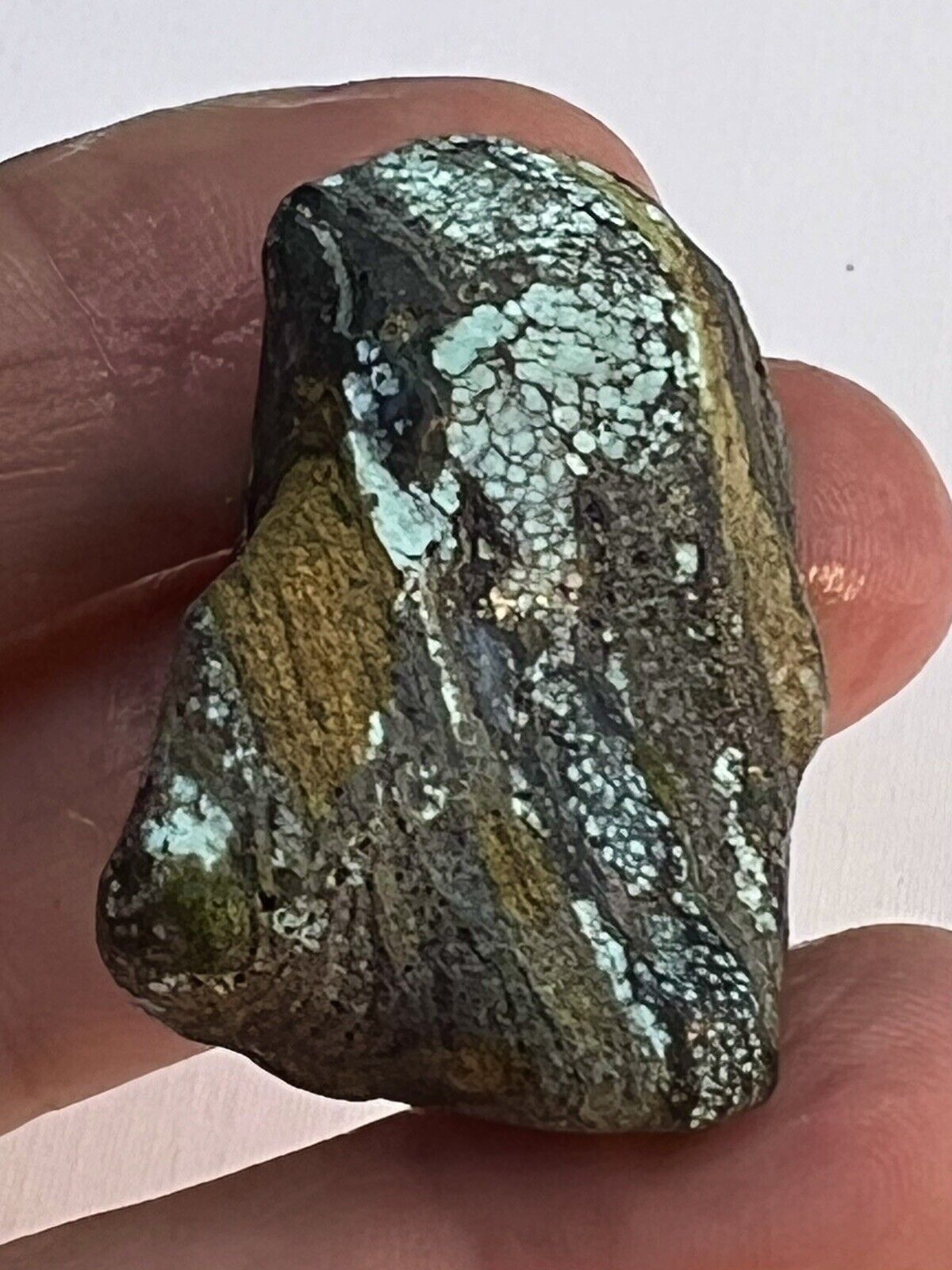 Damele Turquoise Rough Old material 18 Grams 90 Carats Stunning
