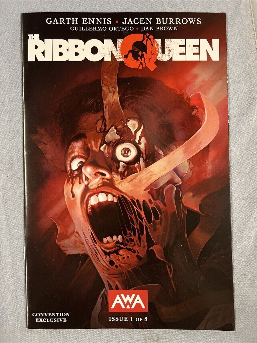 AWA Studios THE RIBBON QUEEN #1 of 8  Convention Exclusive (2023)  SDCC