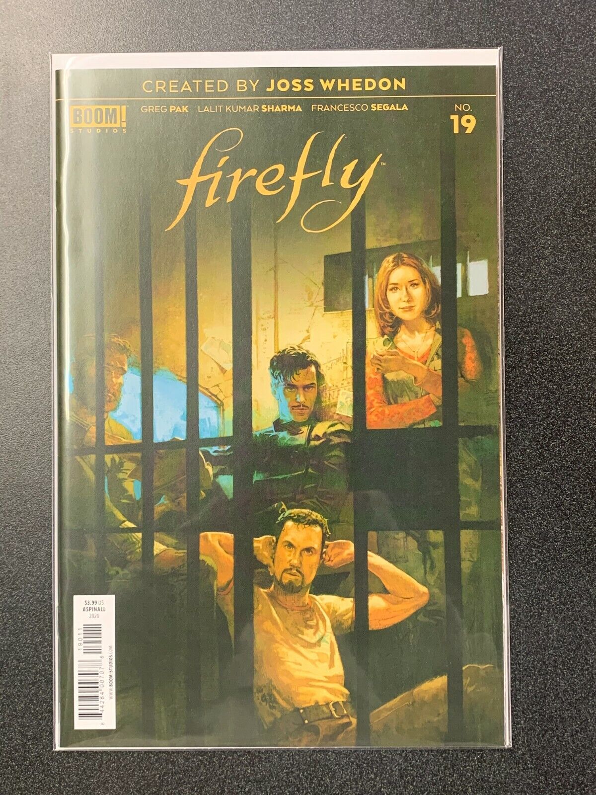 Boom Studios Firefly #19 A Cover 2020 CASE FRESH NM 