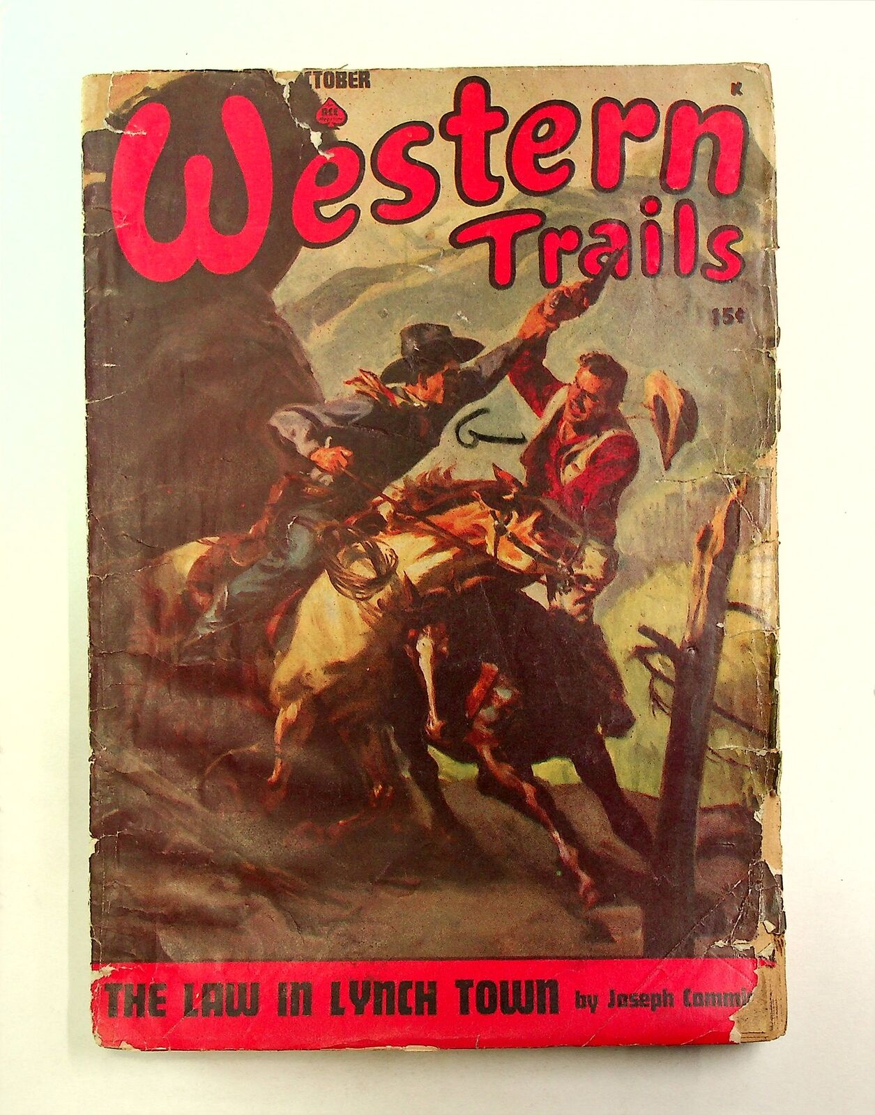 Western Trails Pulp Oct 1948 Vol. 44 #3 FR Low Grade