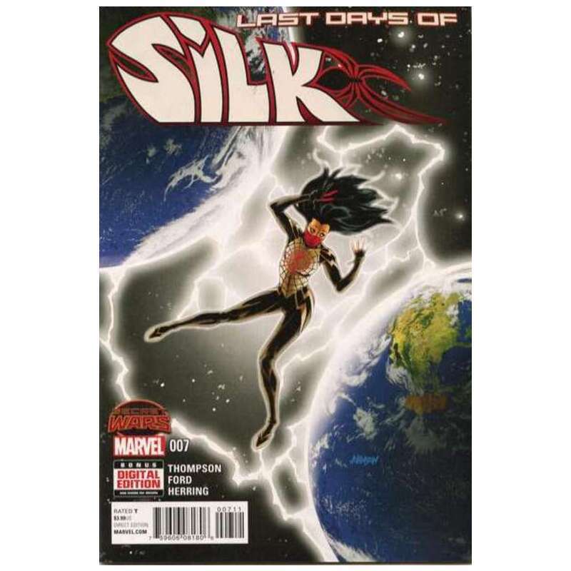 Silk #7 April 2015 series Marvel comics NM Full description below [q:
