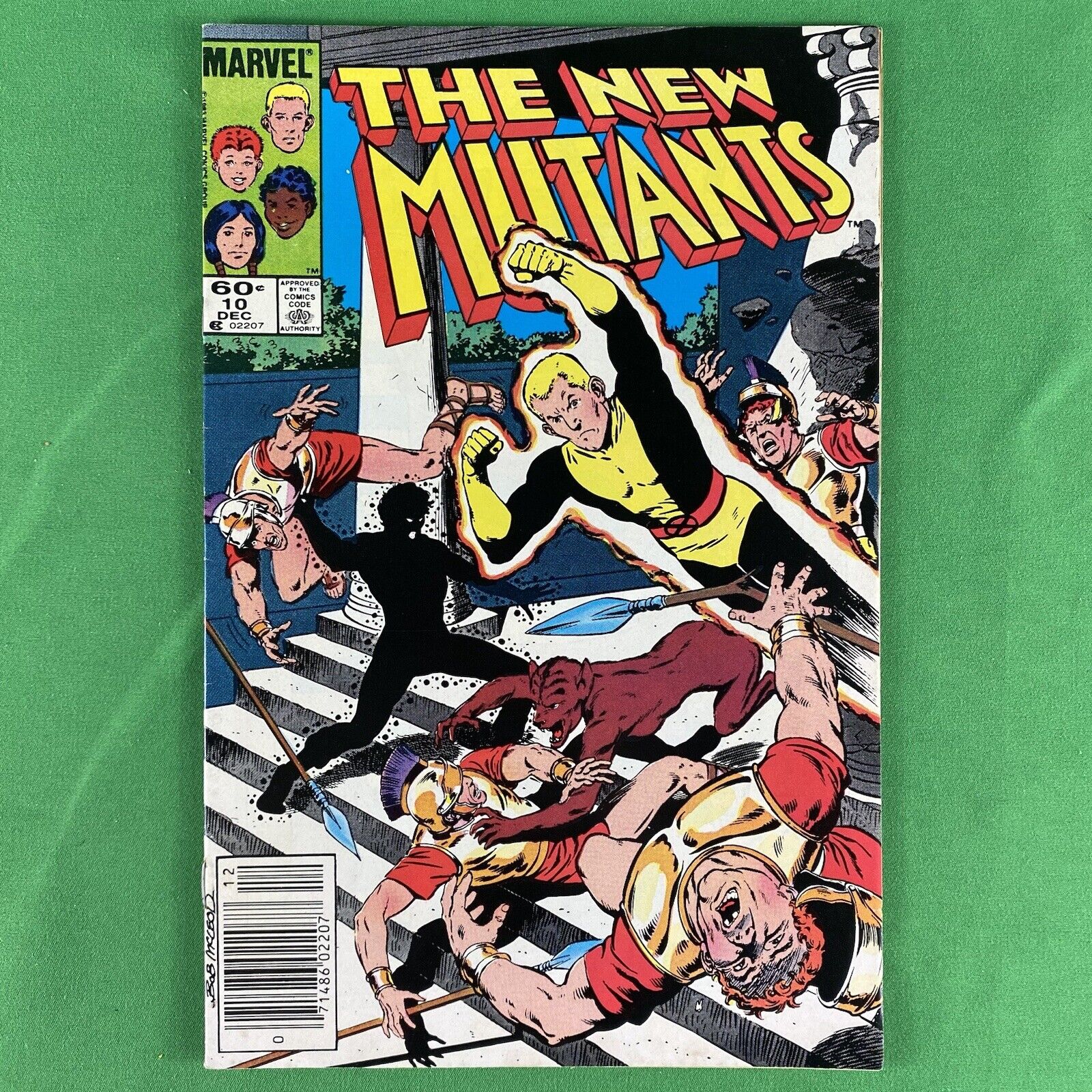 New Mutants #10 VF Newsstand 1983 Marvel Chris Claremont 1st App. Magma