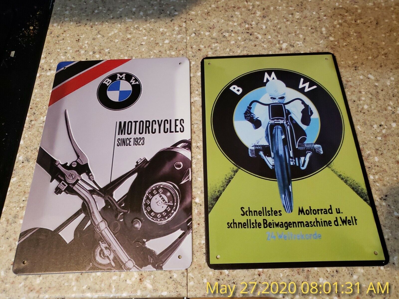 BMW Motorcycles Sign BMW Sign BMW Motorcycle Sign BMW Garage Sign BMW Shop Sign