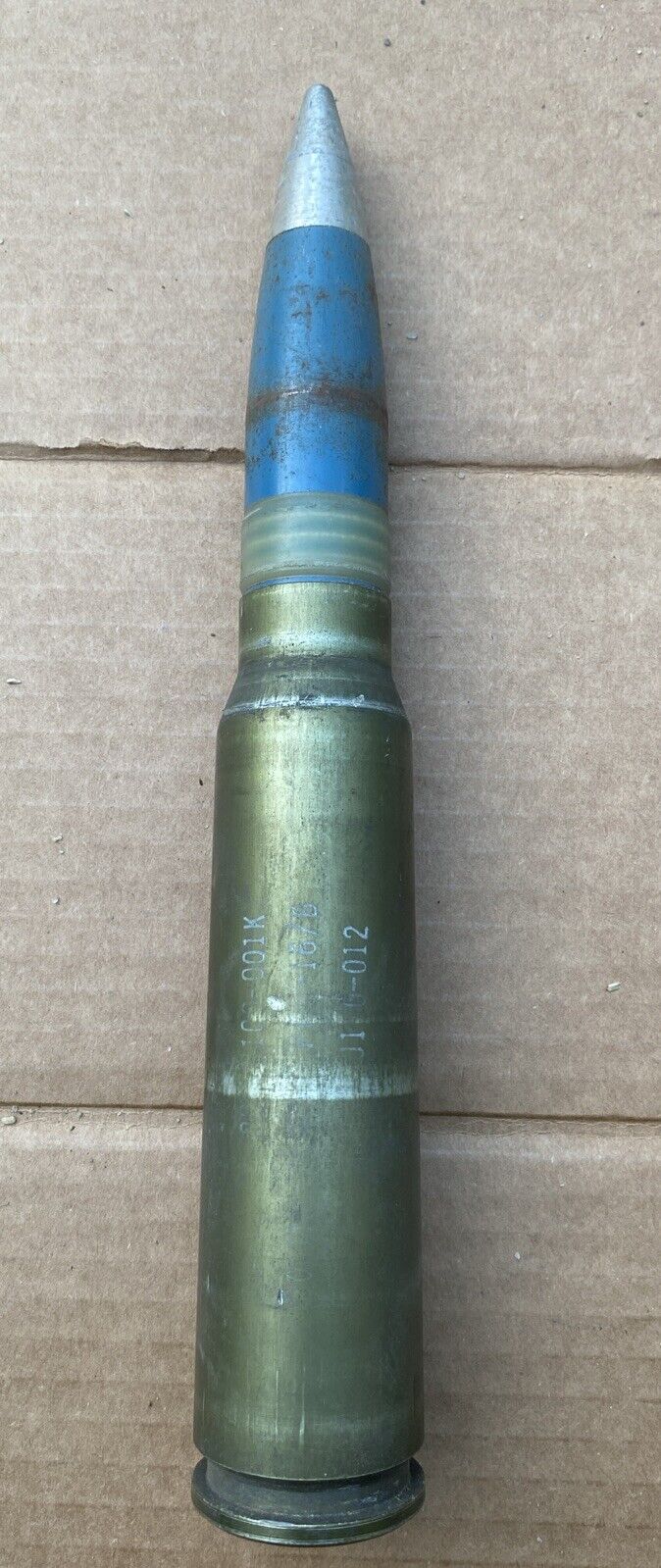 A-10 Warthog 30MM Cannon Collectors Dummy Round Cartridge 30x173