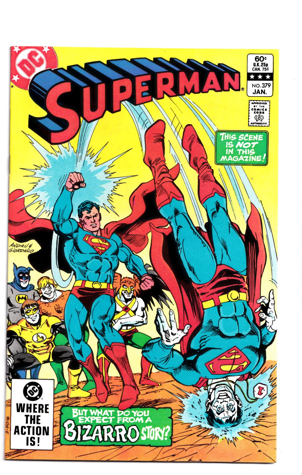 Superman #379 1983 DC Comics