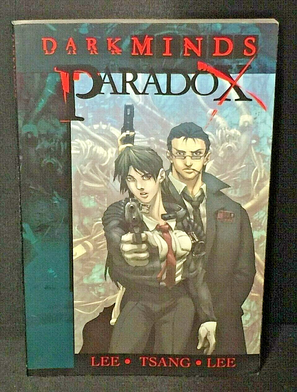 Darkminds Paradox Vol 1 Image Comics TPB
