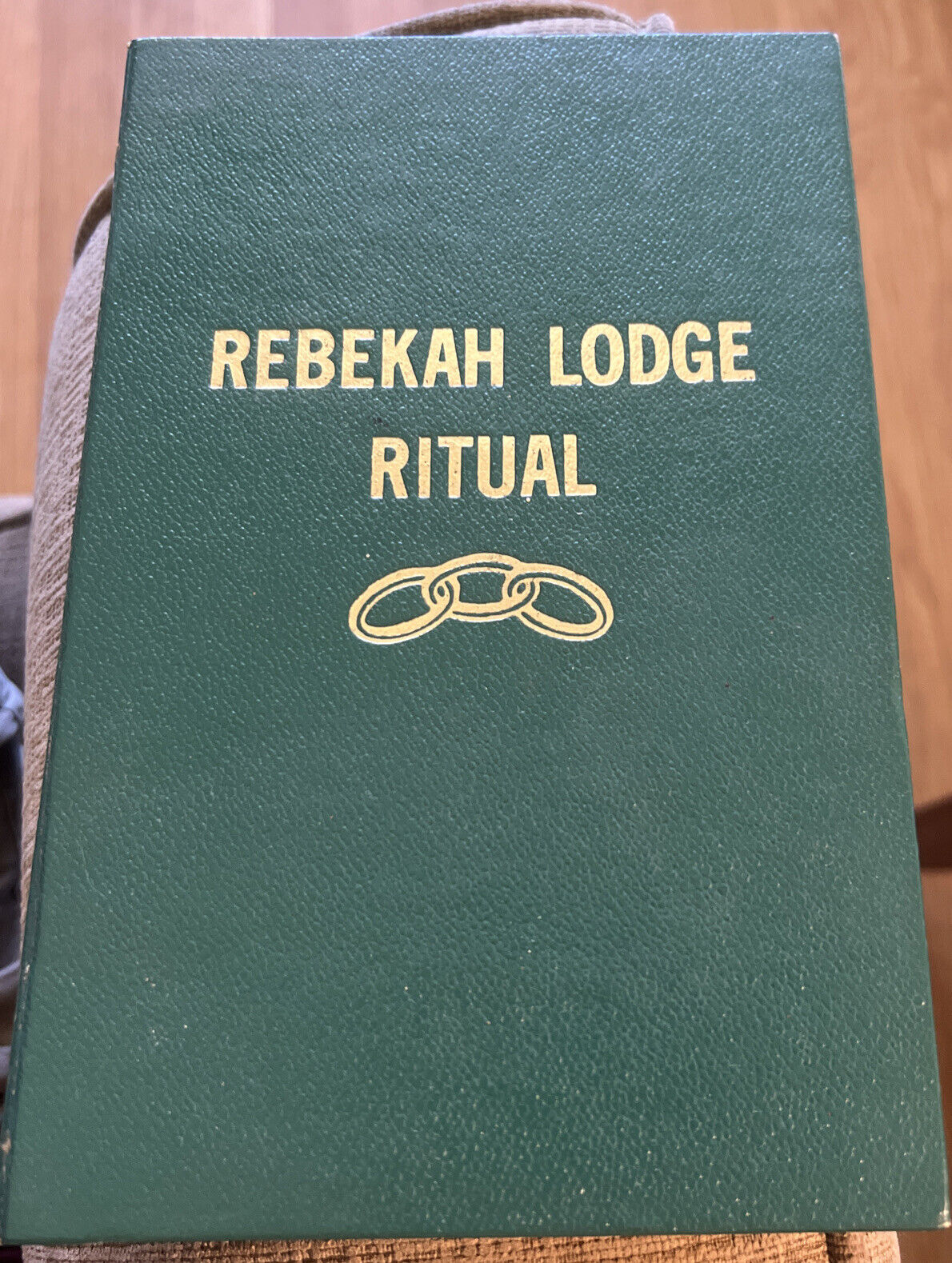Rebekah Lodge Ritual 1980 Neodesha Lodge 252 Kansas Sovereign Grand Lodge