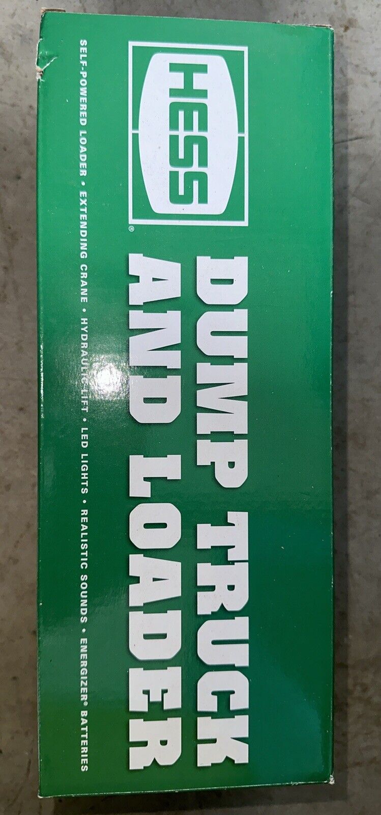 2017 Hess Dump Truck and Loader New In Box