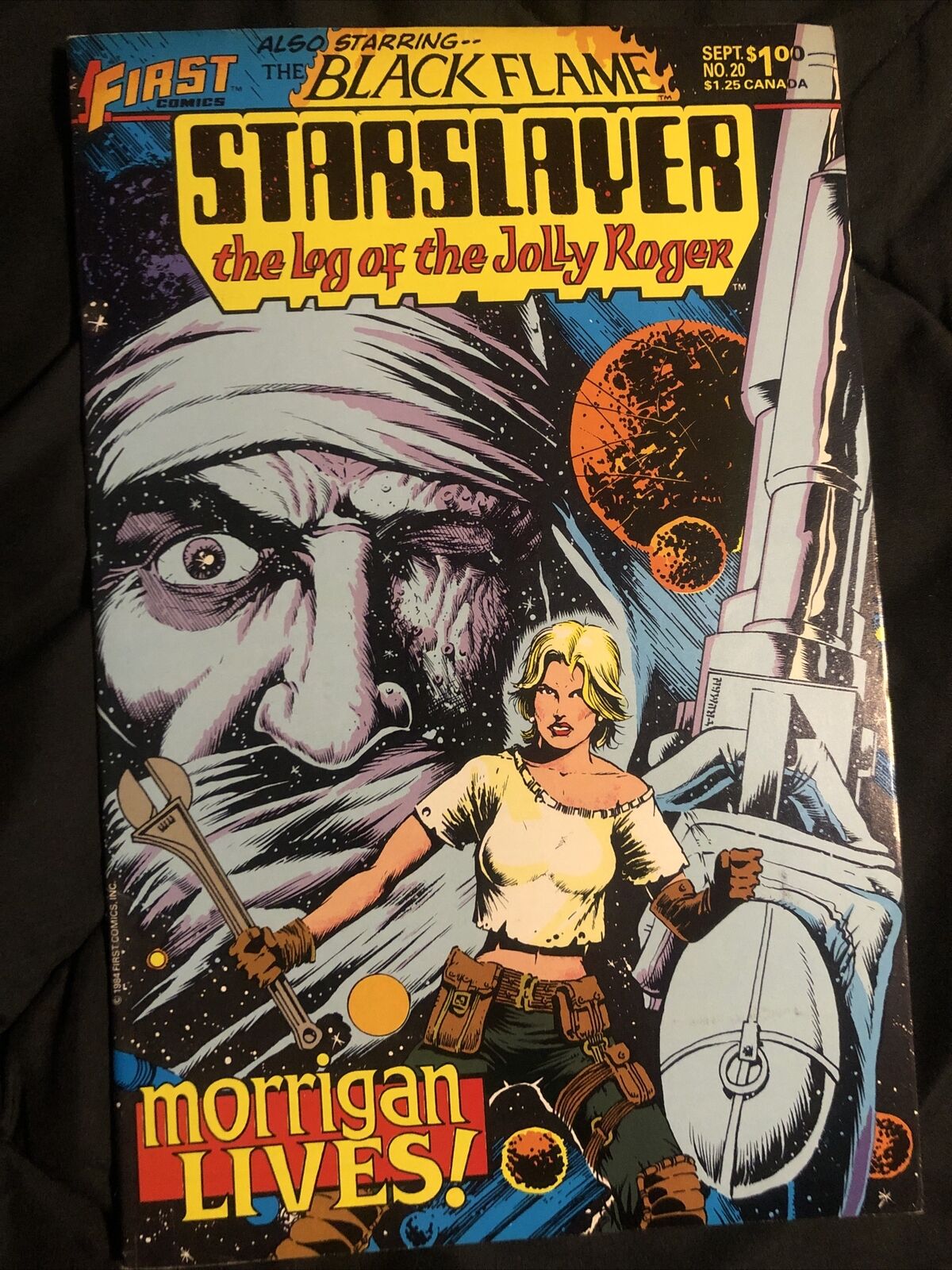 Starslayer (1982 series) #20 in Near Mint minus condition. First comics [m 