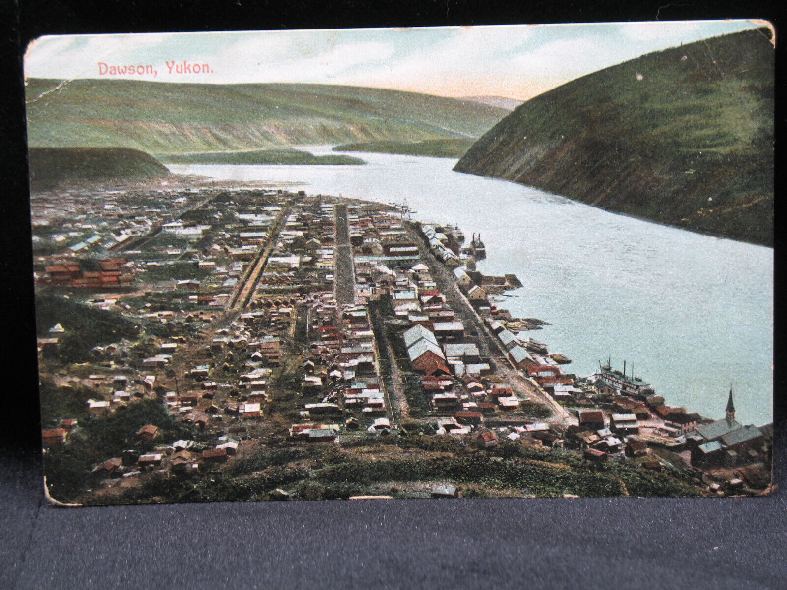 Dawson City Yukon Vintage Postcard UNPOSTED (0046)