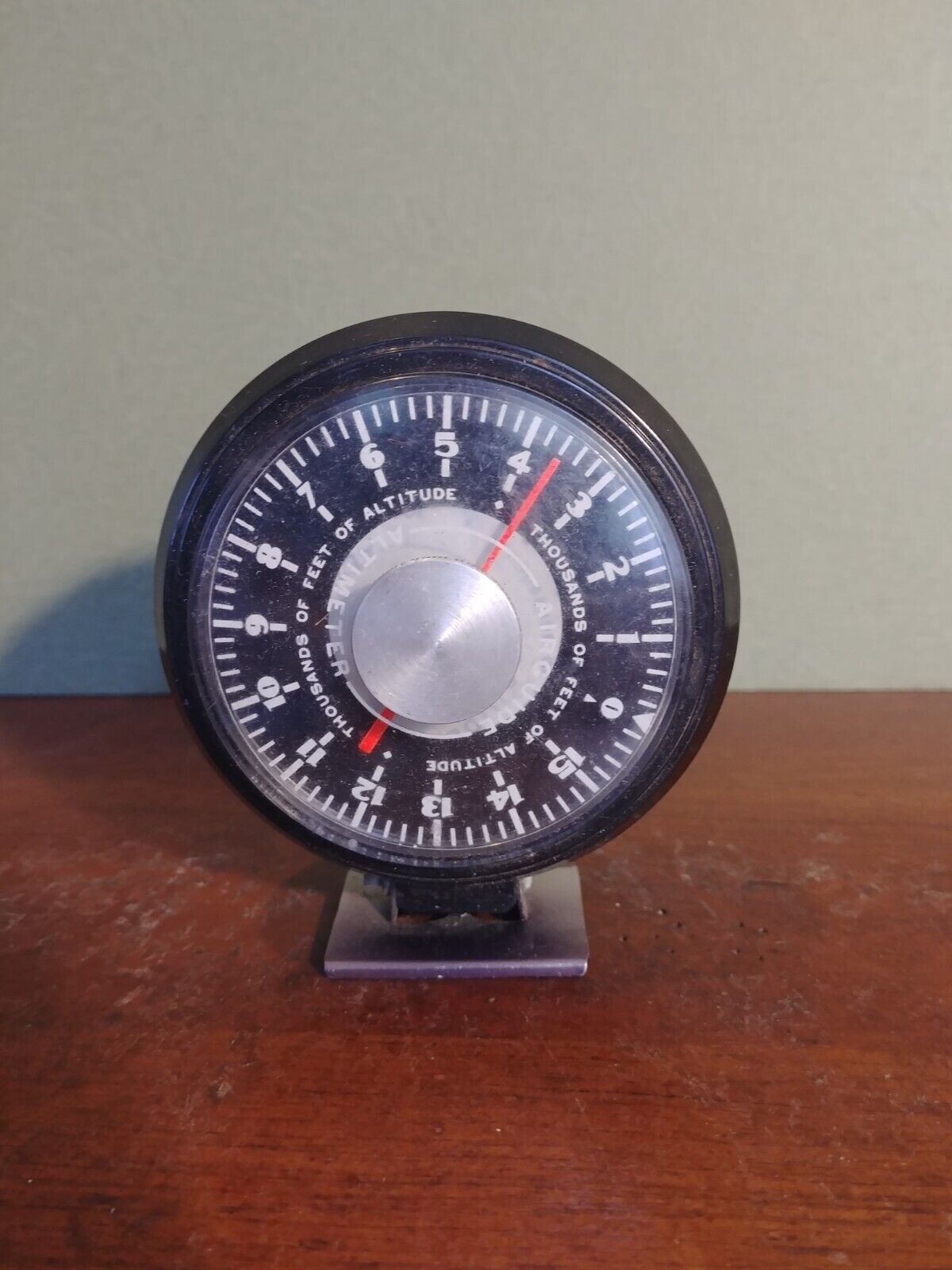 Airguide Altimeter 0-15000 Ft ,  used 