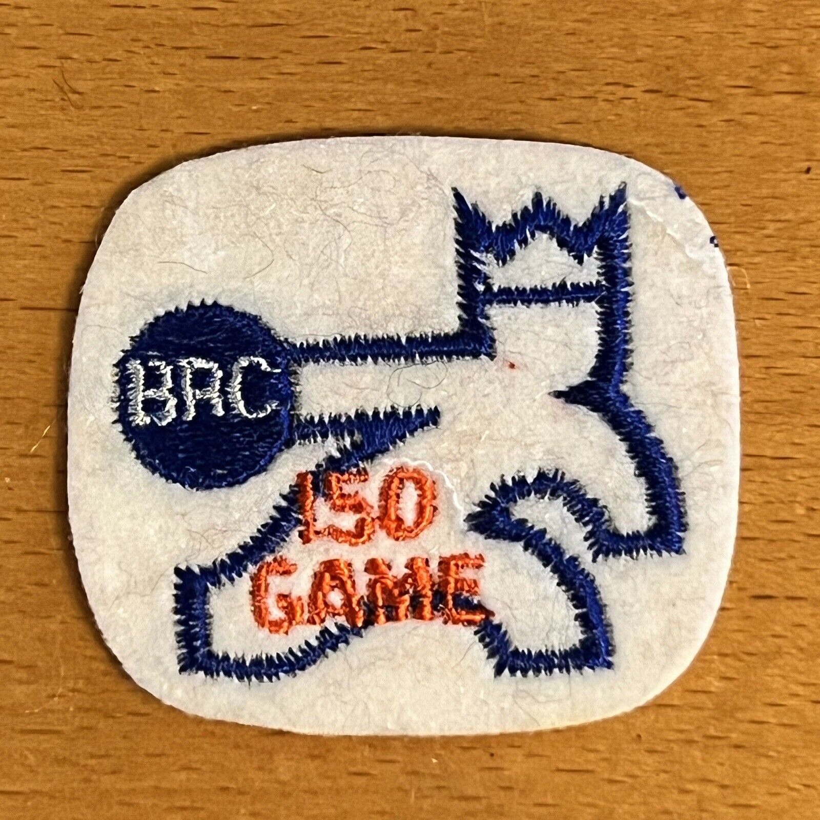BRC 150 Game Patch - Brunswick - Bowling - 1.8 x 1.6 inches