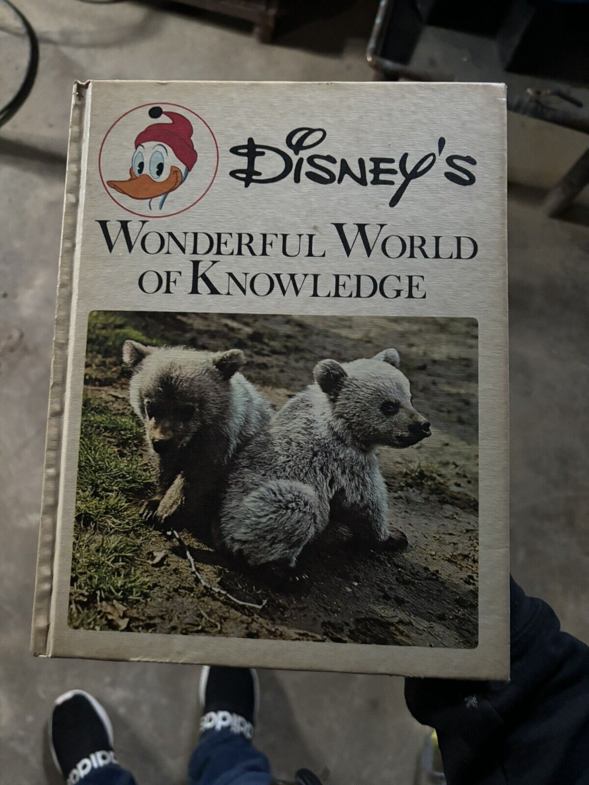 Disney's Wonderful World of Knowledge, Volume 1, 1971 - Vintage, Mickey Mouse