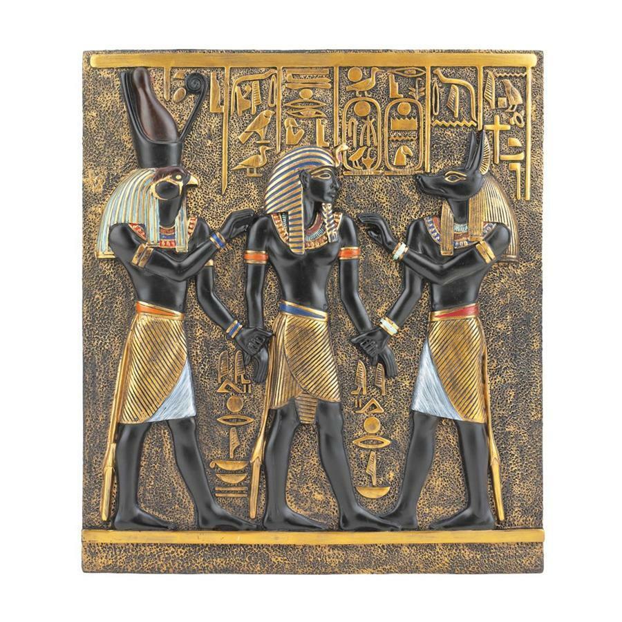 Egyptian Burial Chamber Horus Rameses I Anubis Valley of the Kings Wall Frieze