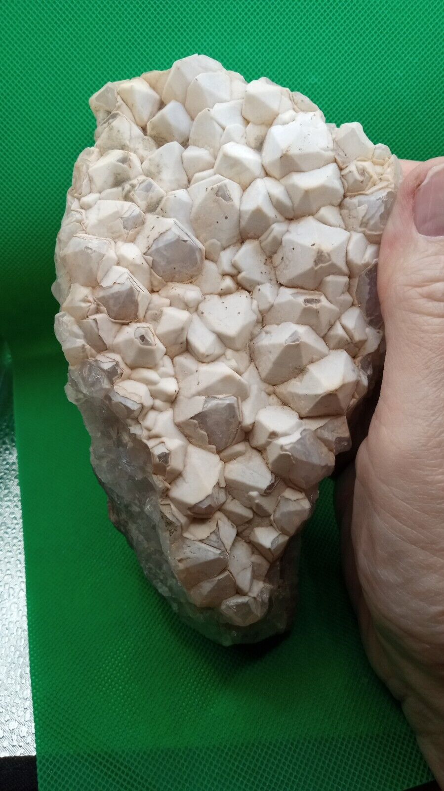 Very Rare Unique Quartz Calcite Amethyst with Points ~  ~