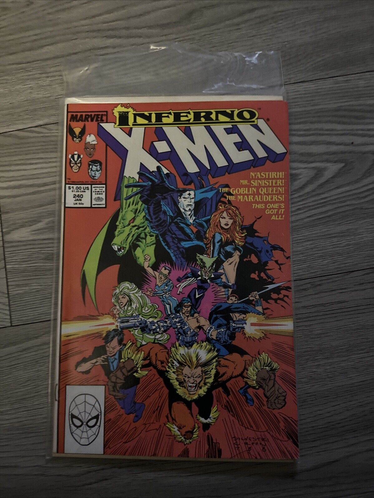 X-Men: Inferno #1 (Marvel Comics 2016)