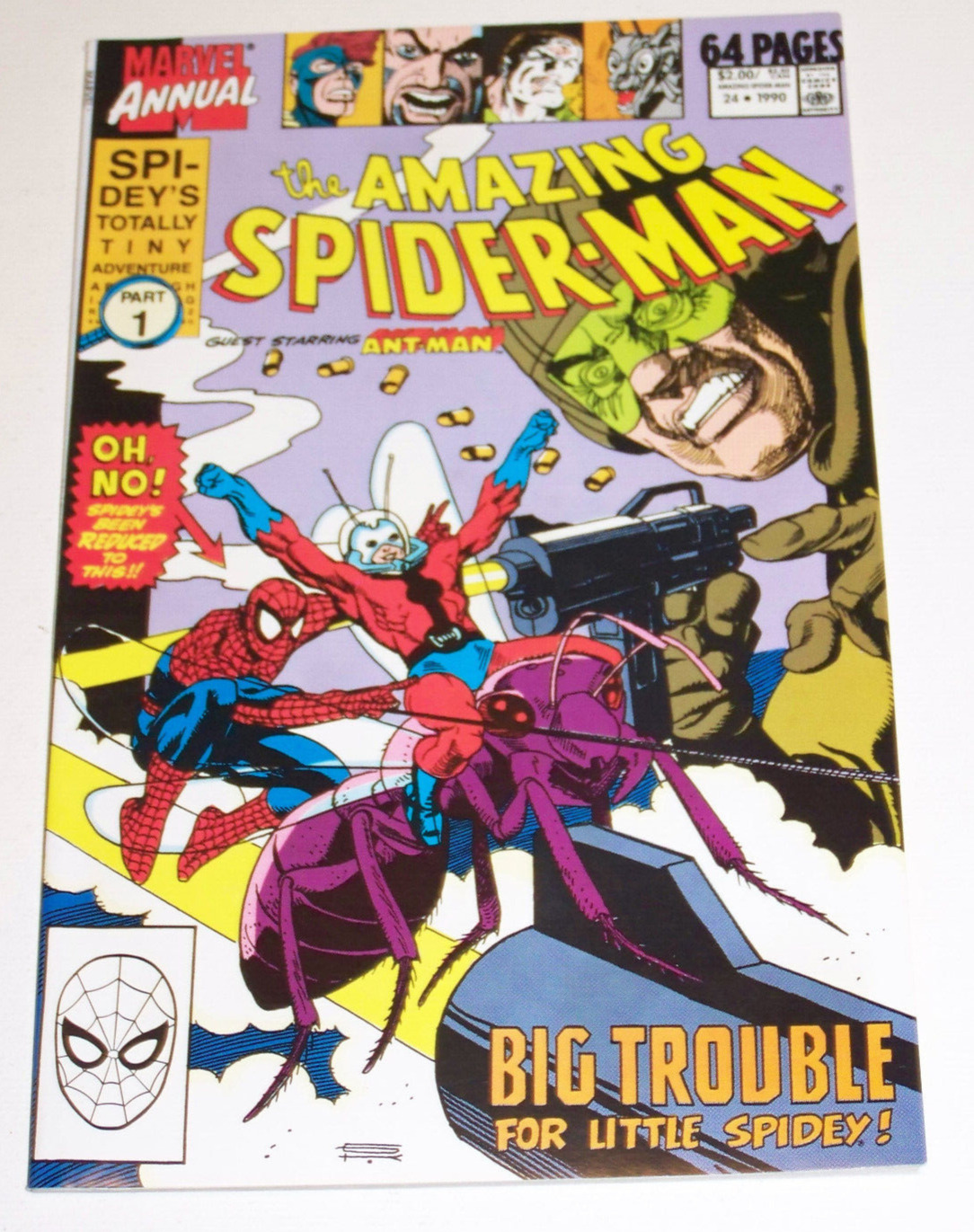 Amazing Spider-man Annual #24 1990 VF/NM 9.0