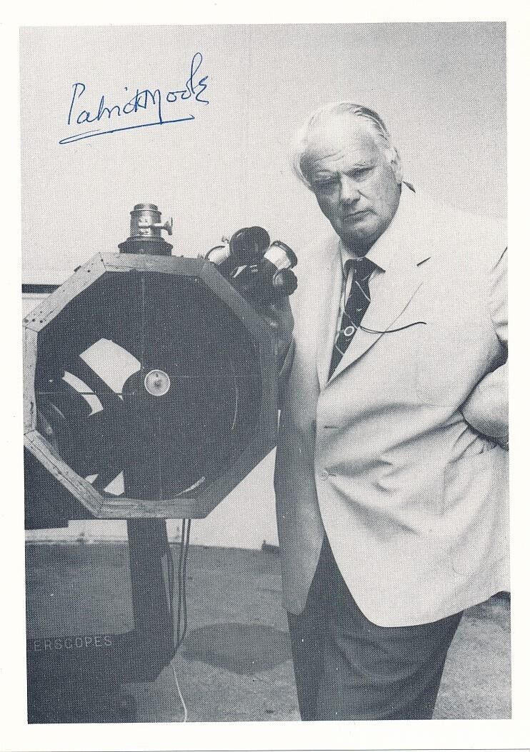 Patrick Moore- Signed Vintage Photograph (Greenpeace)