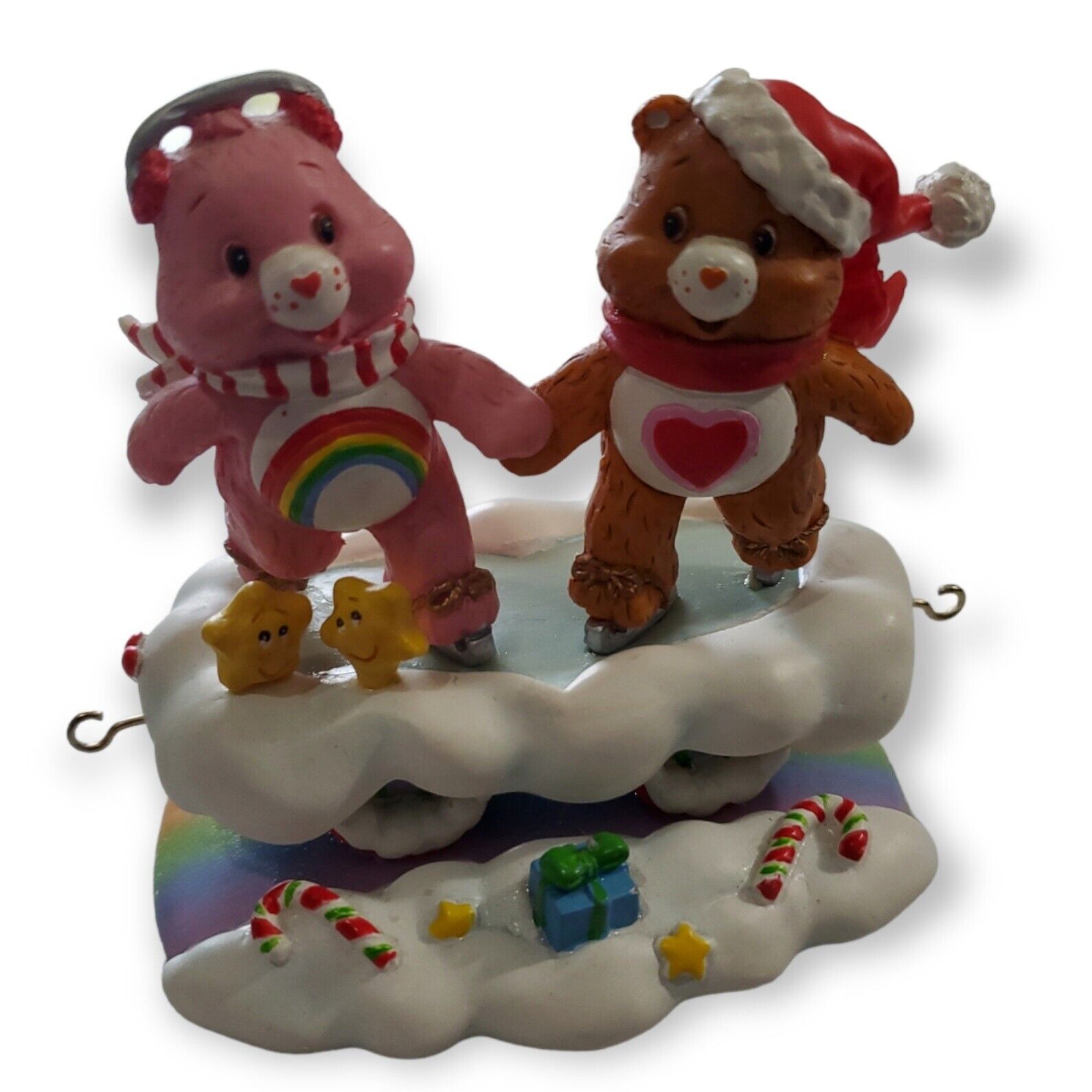 Care Bears Care-A-Lot Christmas Express Christmas Time Fun With Friends 2004 COA