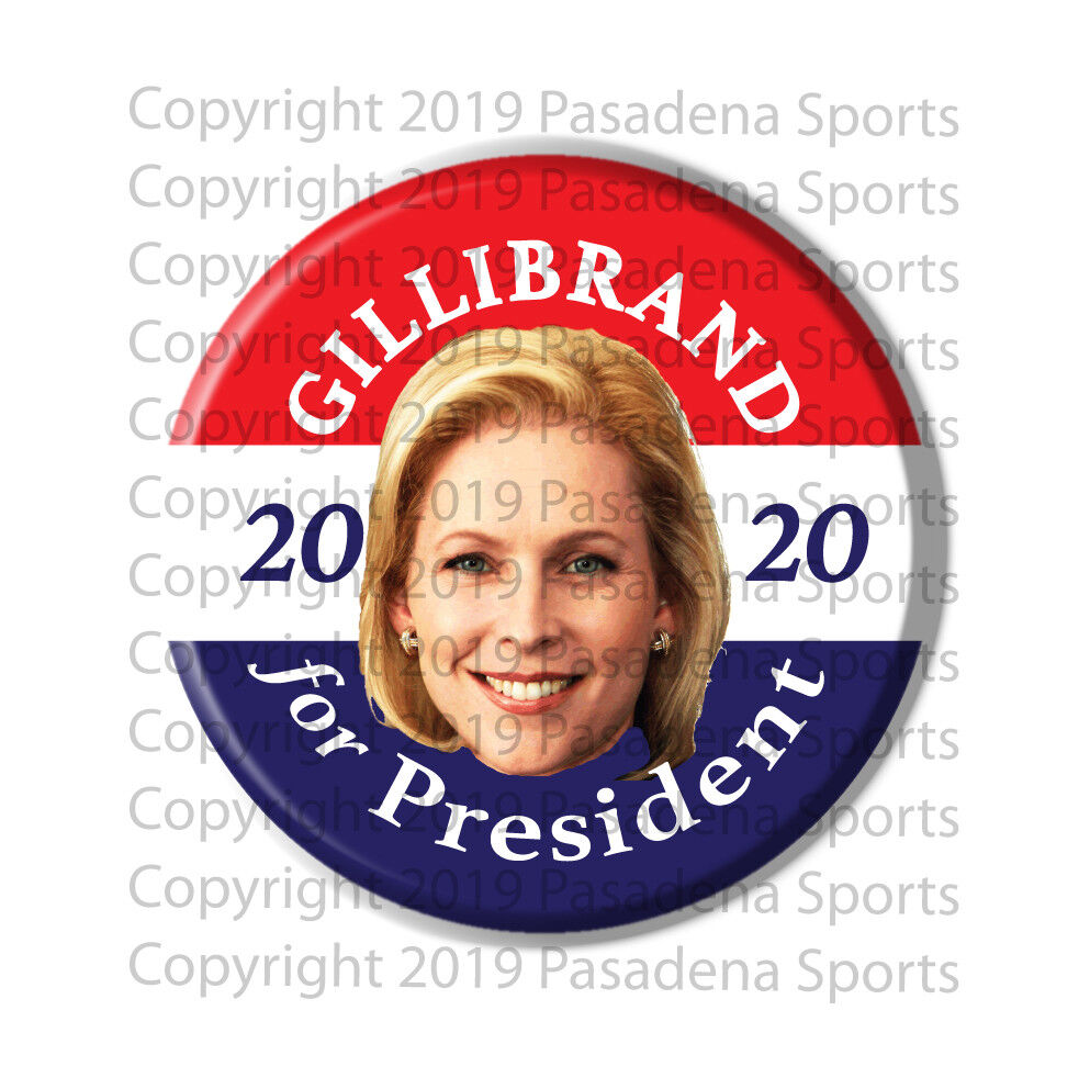 2020 KIRSTEN GILLIBRAND FOR PRESIDENT 2.25\