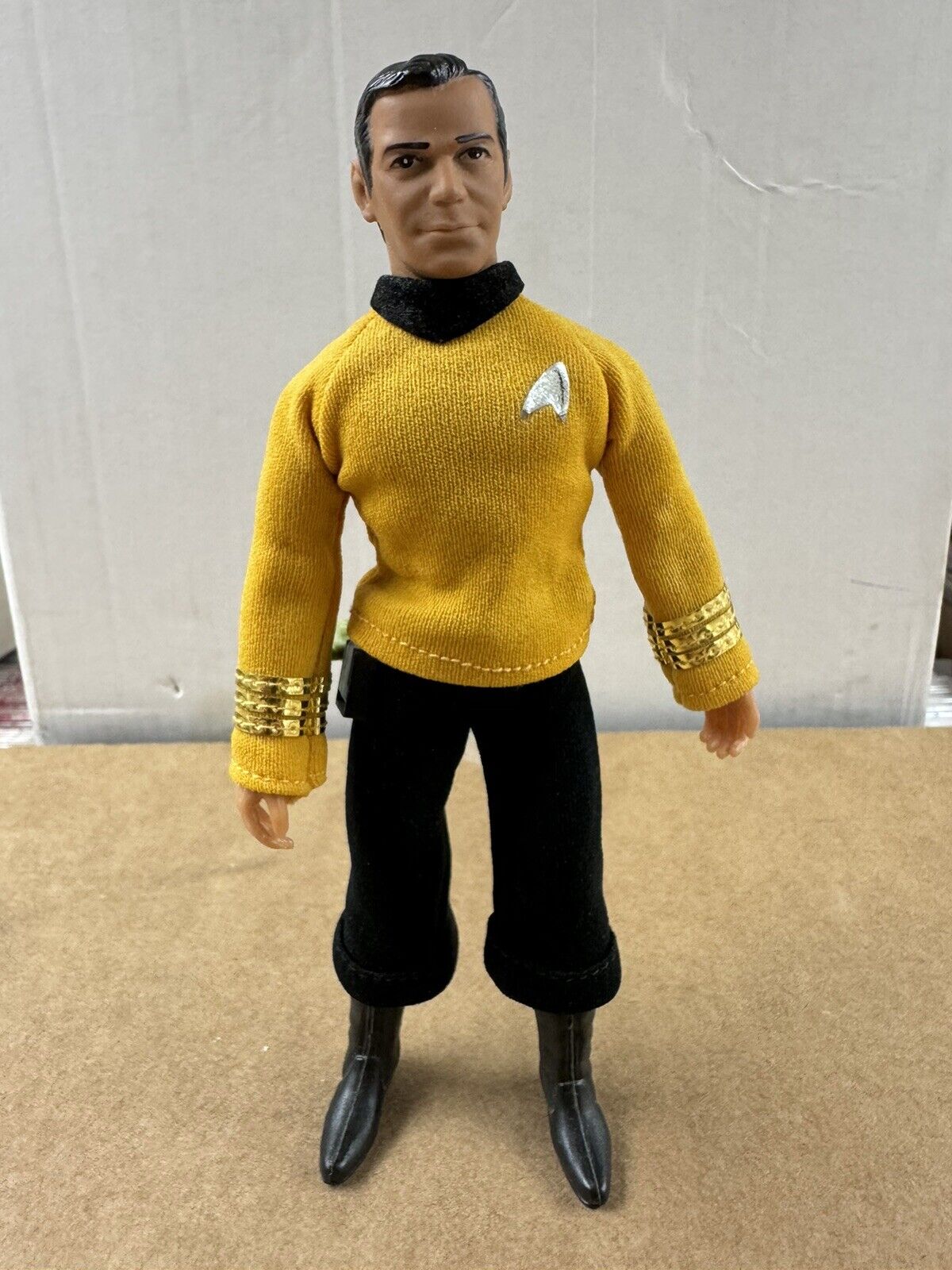 1974 STAR TREK MEGO vintage Captain Kirk loose 100% original complete