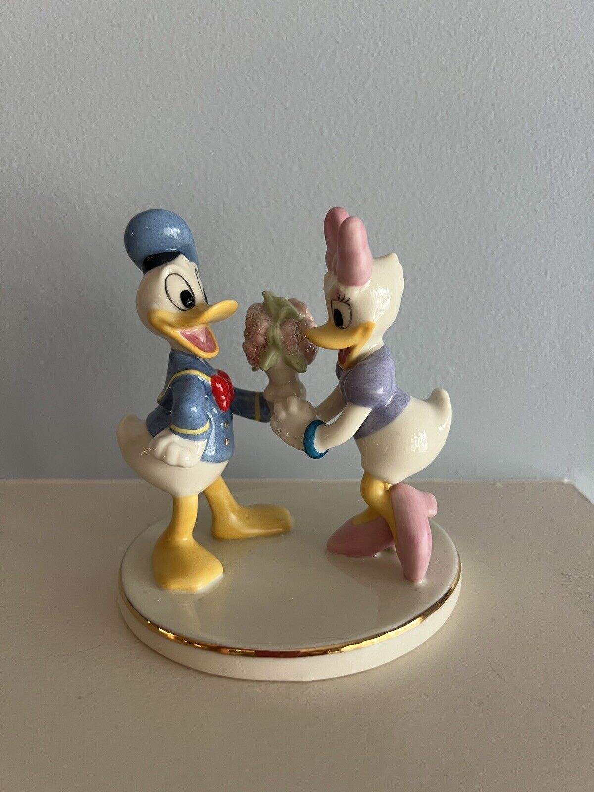 Lenox - American By Design - Donald and Daisy Together Forever Figurine
