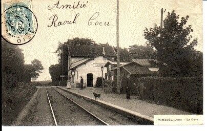 (S-72664) FRANCE - 60 - VINEUIL ST FIRMIN CPA