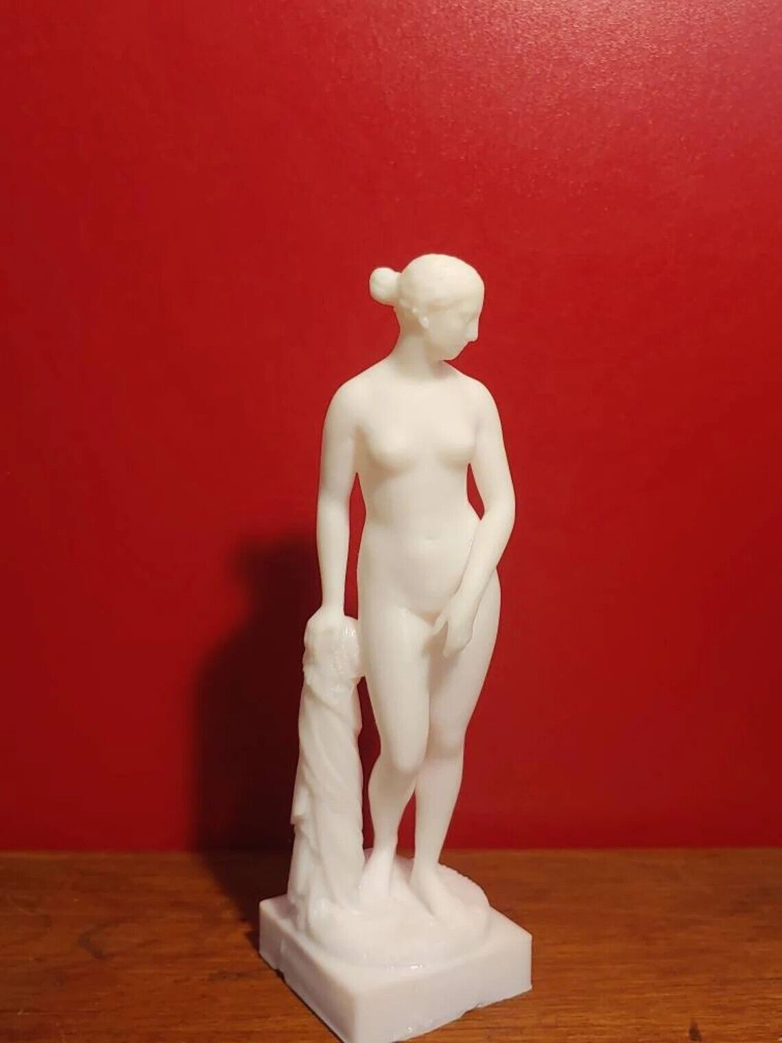 Greek Woman Statue Replica Hand Made 3d Printed Resin Sculpture