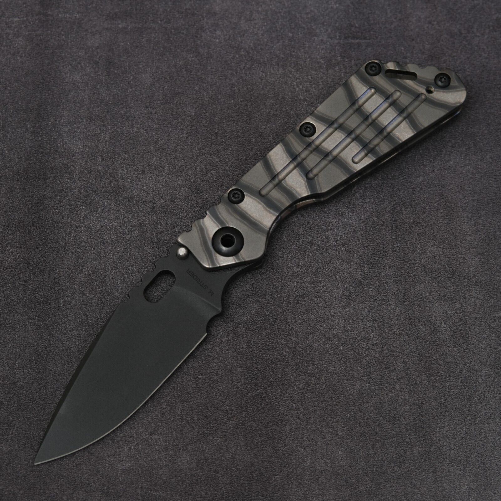Strider Knives SMF Performance Series - MagnaCut / Black Blade / DSS