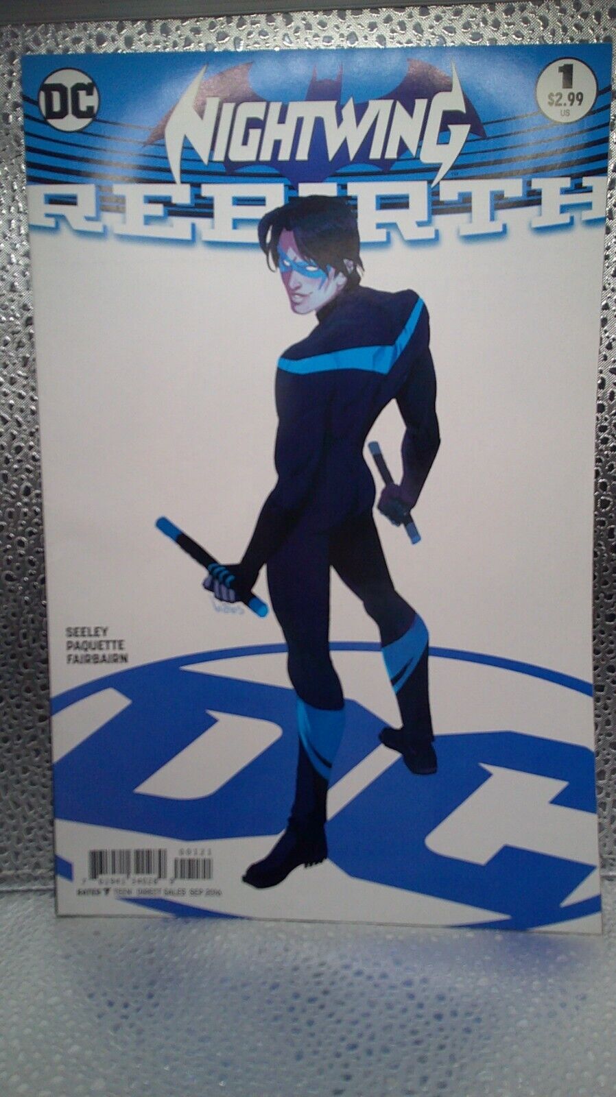 DC Comics NIGHTWING REBIRTH #1 first printing Babs Tarr cover B variant