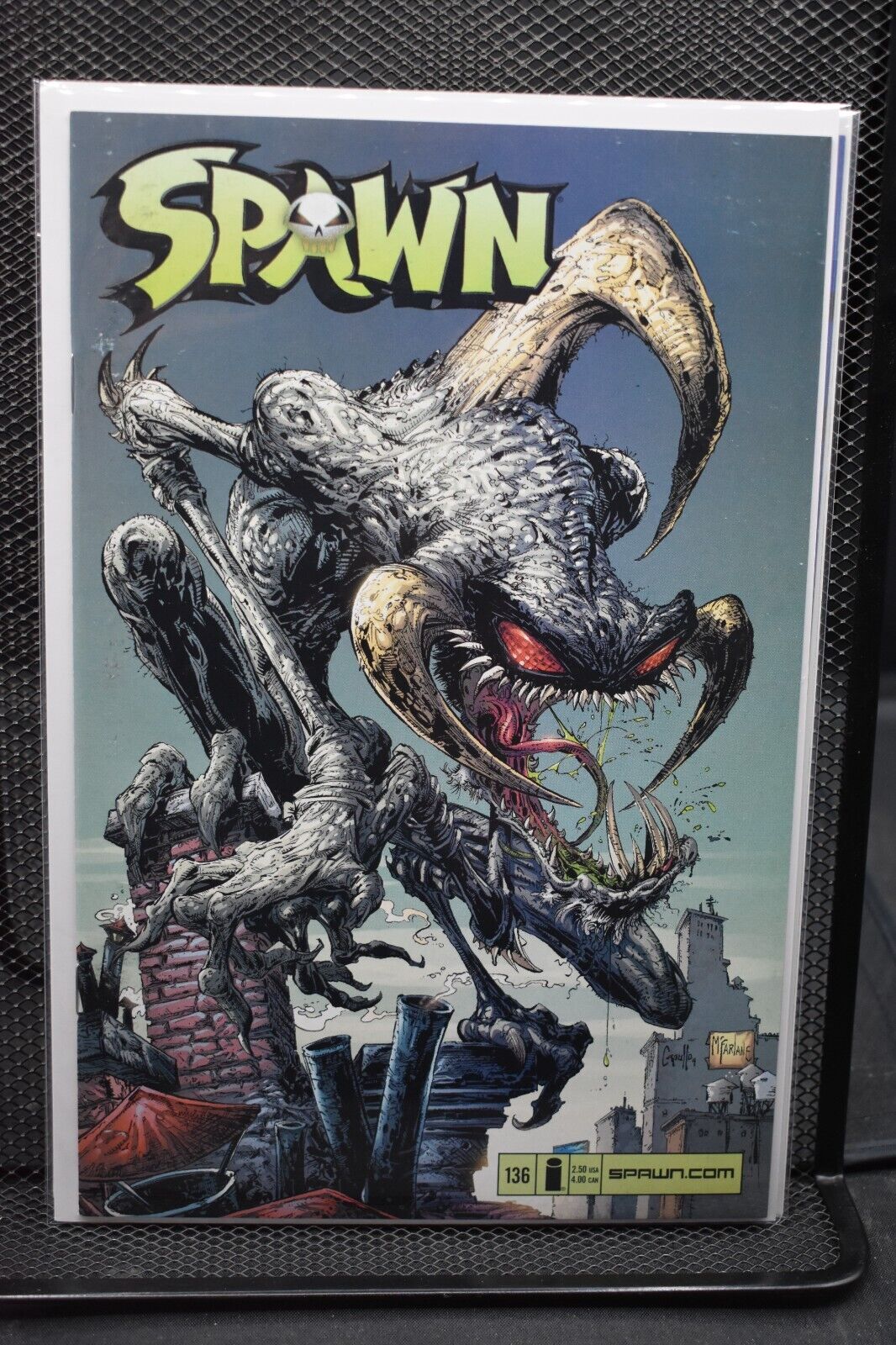 Spawn #136 Image Comics 2004 Low Print Run Todd McFarlane & Greg Capullo 8.5