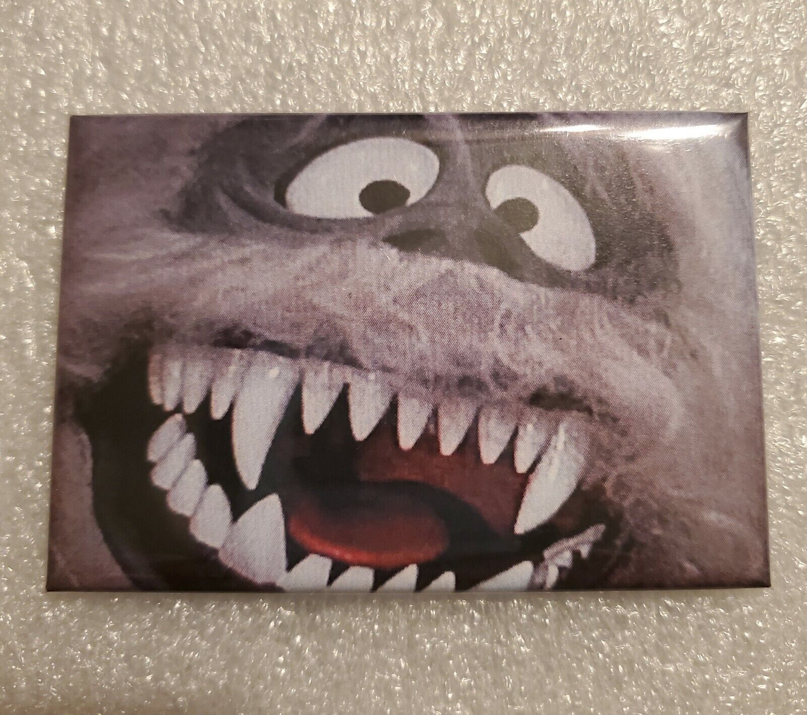 The abominable Snowman Christmas Refrigerator Magnet 2\