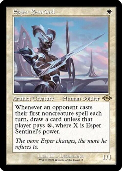 Esper Sentinel (Retro Frame) (Non-Foil)