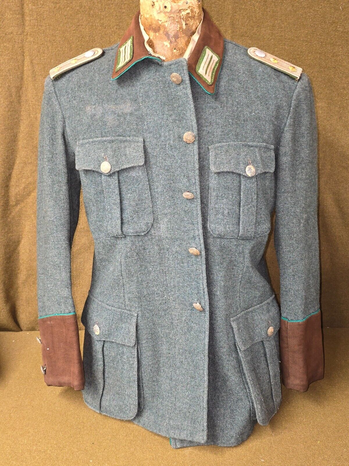WWII German Police Tunic SEE DESC