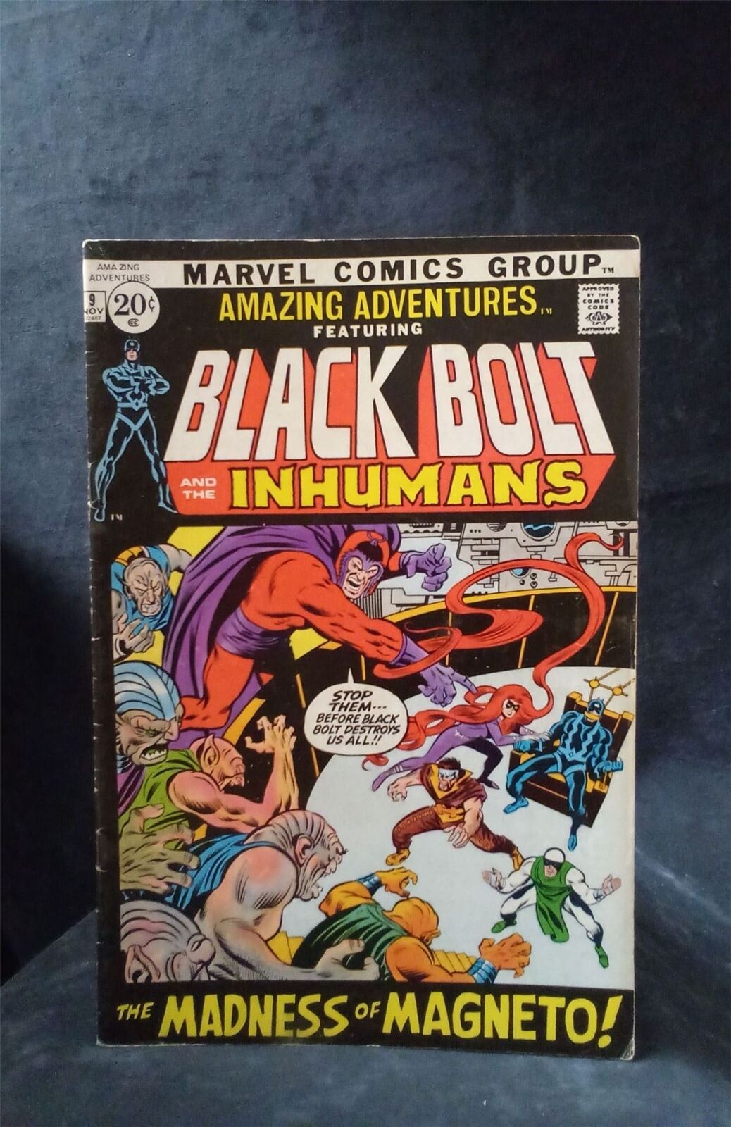 Amazing Adventures #9 1971 Marvel Comics Comic Book 