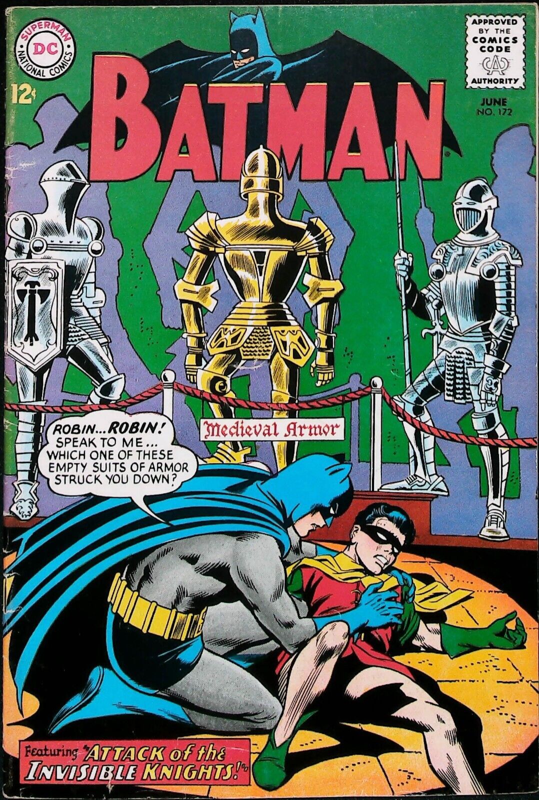 Batman #172 Volume 1 (1965) - Fine